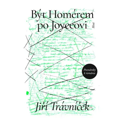 Být Homérem po Joyceovi - Poznámky k románu - Jiří Trávníček