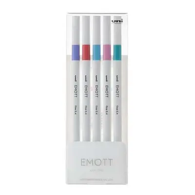 UNI EMOTT liner sada č.5, CANDY, 5 ks, mix barev