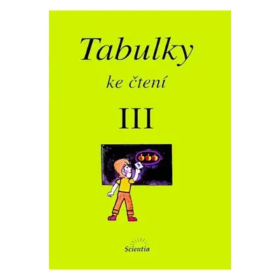 Tabulky ke čtení III - 2. vydání - Vladimír Linc