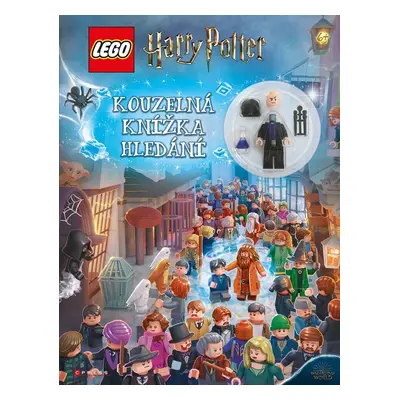 LEGO Harry Potter - Kouzelná knížka hledání - kolektiv autorů