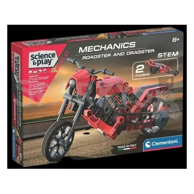 Science&Play Mechanická laboratoř Roadster a Dragster 2v1