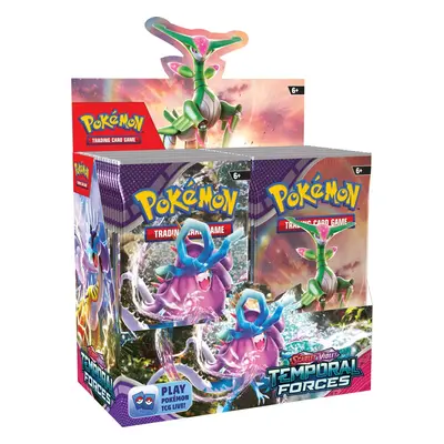 Pokémon TCG: Scarlet & Violet 05 Temporal Forces - Booster