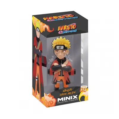 MINIX Anime: Naruto Shippuden - Naruto with Cape