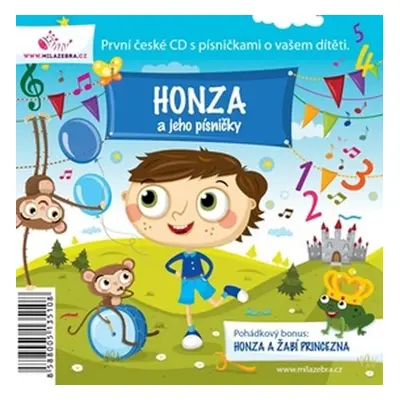 Honza a jeho písničky - CD