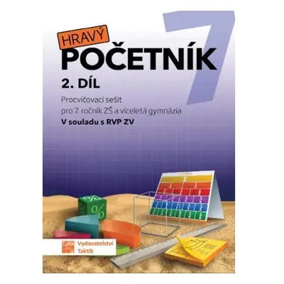 Hravý početník 7 - 2. díl, 2. vydání