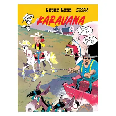 Lucky Luke - Karavana - René Goscinny