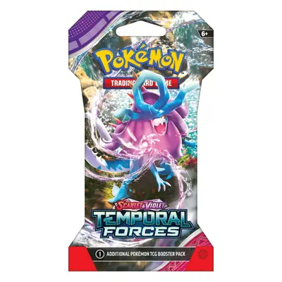 Pokémon TCG: Scarlet & Violet 05 Temporal Forces - 1 Blister Booster