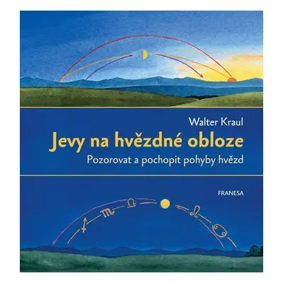 Jevy na hvězdné obloze - Pozorovat a pochopit pohyby hvězd - Walter Kraul