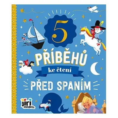 5 příběhů ke čtení před spaním