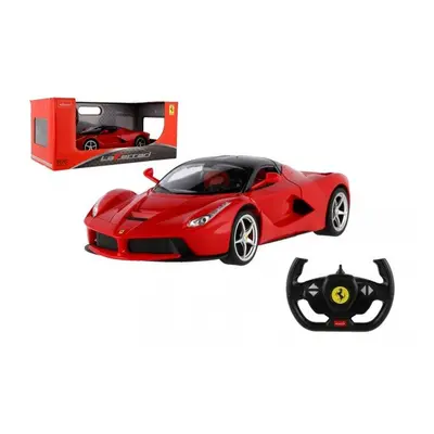 Auto RC Ferrari RASTAR červené plast 32cm 2,4GHz na dálk. ovládání na baterie v krabici 43x19x23