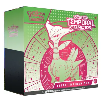 Pokémon TCG: Scarlet & Violet 05 Temporal Forces - Elite Trainer Box