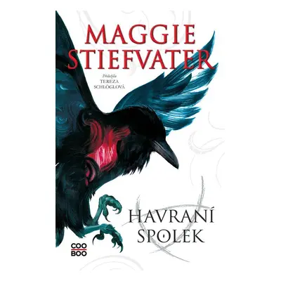 Havraní spolek - Maggie Stiefvater