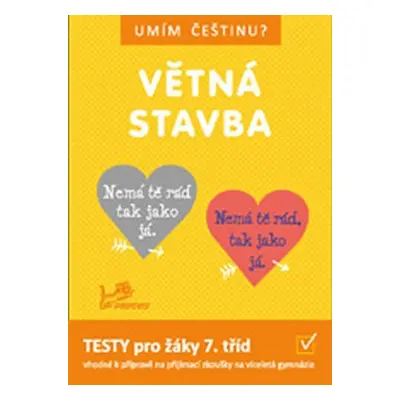 Umím češtinu? - Větná stavba 7 - Hana Mikulenková