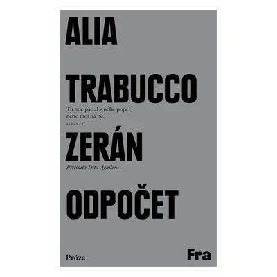 Odpočet - Zerán Alia Trabucco