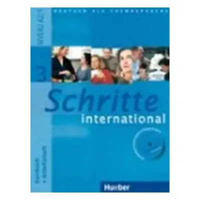 Schritte international 3: paket učebnice + pracovní sešit vč. CD + slovníček CZ