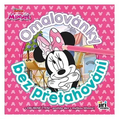 Minnie - Omalovánky bez přetahování