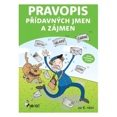 Pravopis přídavných jmen a zájmen, 6. vydání - Petr Šulc