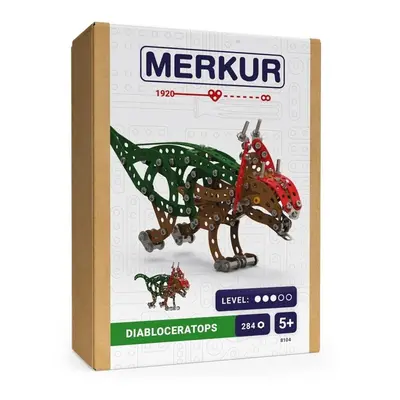 Merkur Dino Diabloceratops 284 dílků