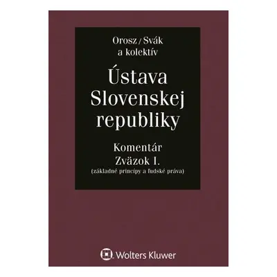 Ústava Slovenskej republiky - Orosz Svák