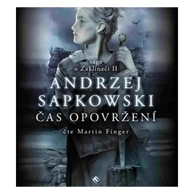 Zaklínač II - Čas opovržení - CDmp3 - Andrzej Sapkowski