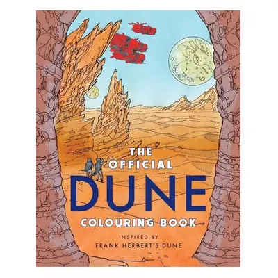 The Official Dune Colouring Book - Frank Herbert