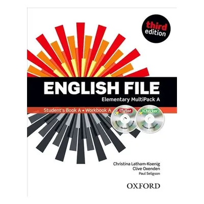 English File Elementary Multipack A (3rd) without CD-ROM - Christina Latham-Koenig