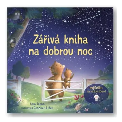 Zářivá kniha na dobrou noc - Sam Taplin