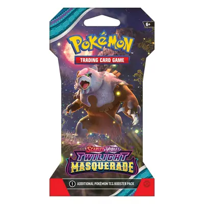 Pokémon TCG: Scarlet & Violet 06 Twilight Masquerade - 1 Blister Booster