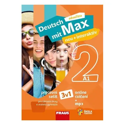 Deutsch mit Max neu + interaktiv 2 PS 3v1