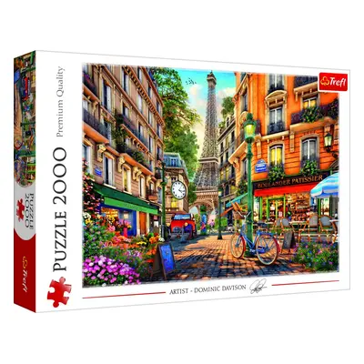 Trefl Puzzle Odpoledne v Paříži 2000 dílků - TOMI