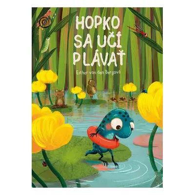 Hopko sa učí plávať - Esther van den Bergová