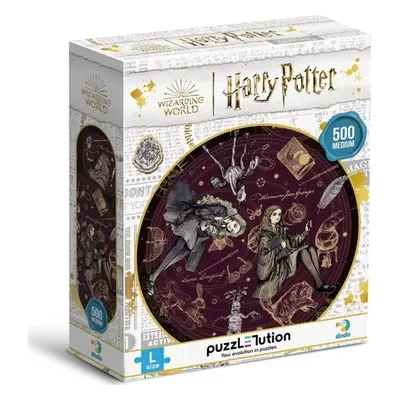 Puzzle Harry Potter: Brumbál, Hermiona a Lenka 500 dílků