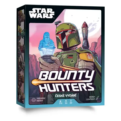 Star Wars: Bounty Hunters - karetní hra (česky) - Frédéric Henry