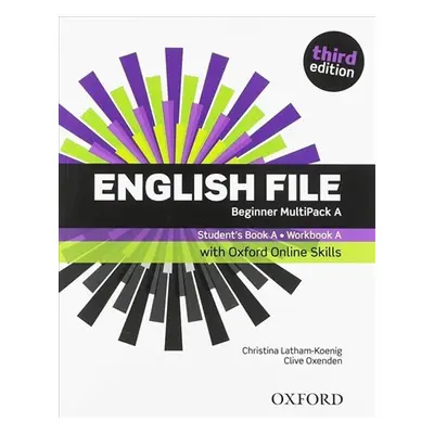 English File Beginner Multipack B (3rd) without CD-ROM - Christina Latham-Koenig