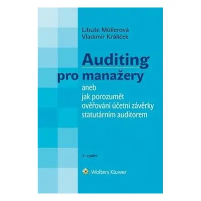 Auditing pro manažery - Libuše Müllerová