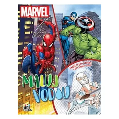 Marvel - Maluj vodou A4