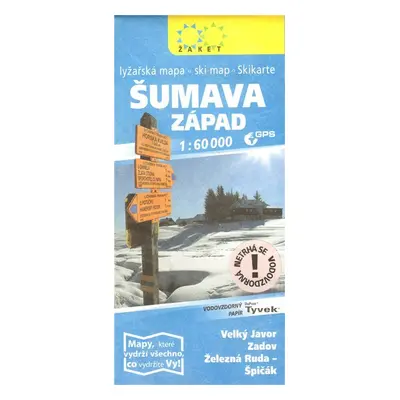 Šumava západ