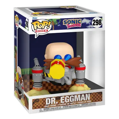 Funko POP Rides: Sonic- Dr. Eggman