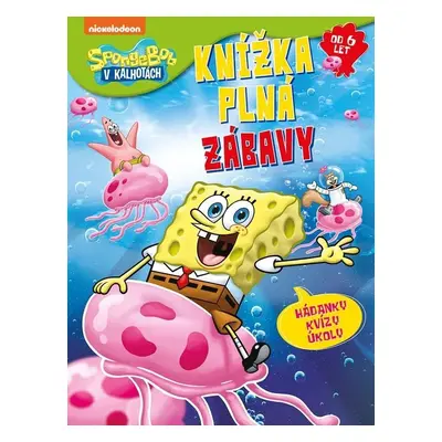 SpongeBob - Knížka plná zábavy - kolektiv.