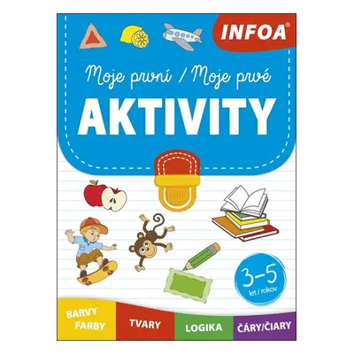 Moje první aktivity / Moje prvé aktivity 3-5 let, 2. vydání