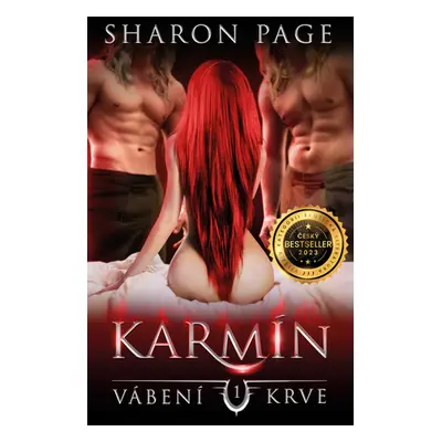 Karmín, 2. vydání - Sharon Page