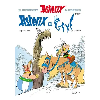 Asterix 39 - Asterix a gryf - Jean-Yves Ferri