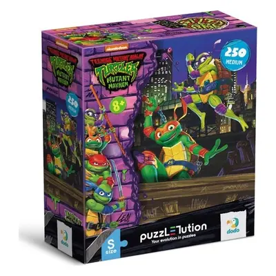 Puzzle Želvy Ninja: Donatelo a Michelangelo 250 dílků