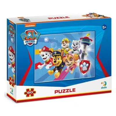 Puzzle Tlapková patrola: Hurá do akce 60 dílků