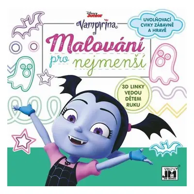 Vampirina - Malování pro nejmenší