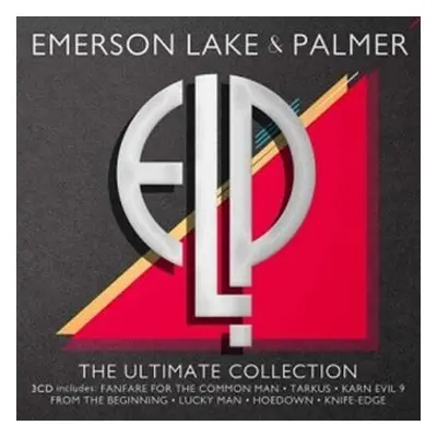 Emerson Lake & Palmer: The Ultimate Collection - 3 CD - Lake & Palmer Emerson