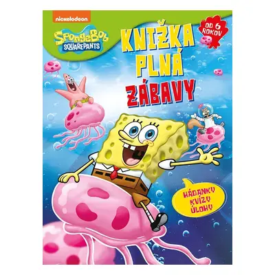 SpongeBob - Knižka plná zábavy - Kolektiv