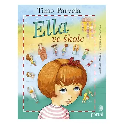 Ella ve škole - Timo Parvela