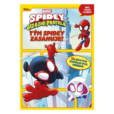 Spidey úžasní přátelé - Můj první komiks - Kolektiv