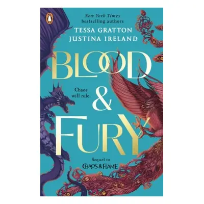 Blood & Fury - Tessa Gratton